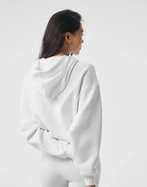 2025 unisex hooded sweatshirt men's solid color sweatshirt men's and women's long sleeved plug-in pocket pulloverolid Women Warm