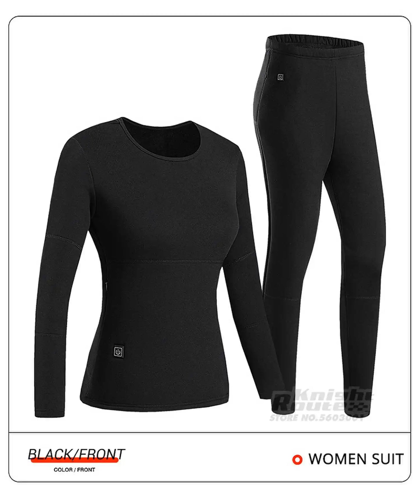 28 Areas Winter Motorcycle Heated Thermal Underwear Men's Women's Heated Jacket USB Heating Smart Pants Hiking Bike Camping Ski