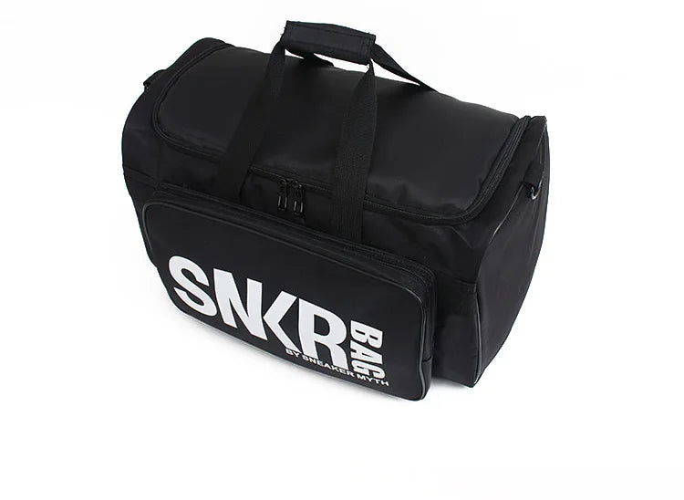 Multi Functional Sneakers Travel Bag Sports Fitness Bag Large Capacity Basketball Football Bag One Shoulder Thick Luggage Bag