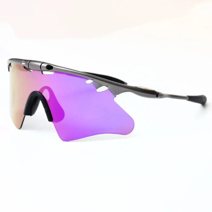 New Polarized Sunglasses Outdoor Cycling Sports Vintage Unisex Driving Glasses UV400 Protection Lightweight Travel Sunglasses