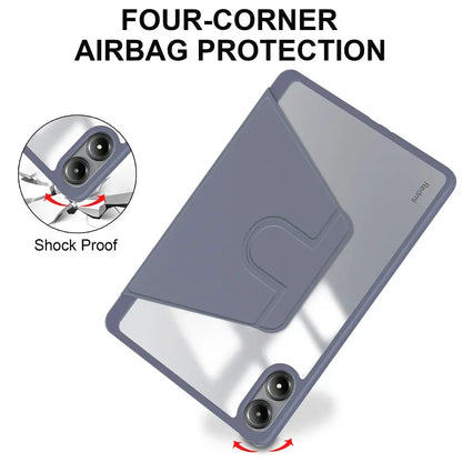 For Redmi Pad Pro 12.1 inch 360 Rotating Magnetic Smart Tablet Cover For Xiaomi Redmi Pad Pro 12.1 2024 Case with Pencil Holder