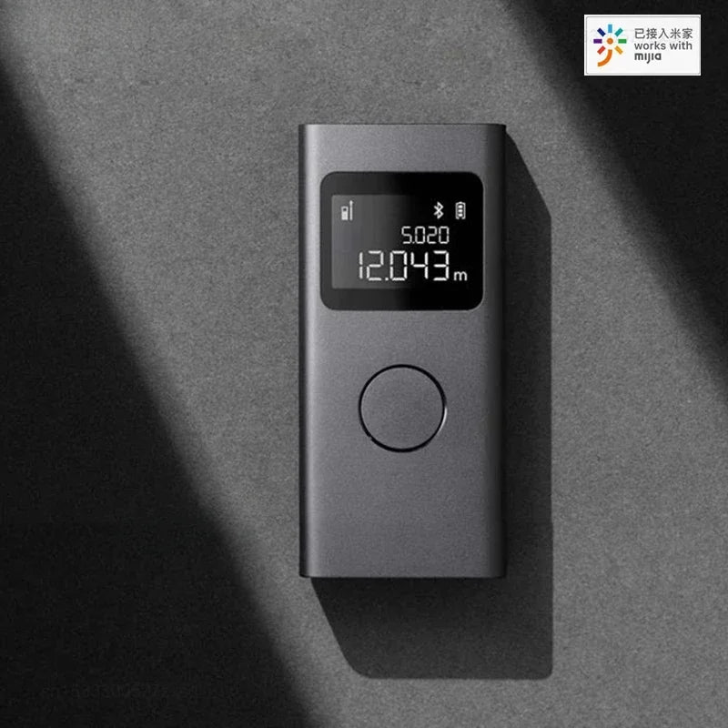 Xiaomi Mijia Smart Laser Range Finder Tape Measure Work with Mi Home APP Laser Rangefinder Distance Meter Digital Device Tools