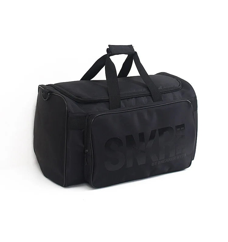 Multi Functional Sneakers Travel Bag Sports Fitness Bag Large Capacity Basketball Football Bag One Shoulder Thick Luggage Bag