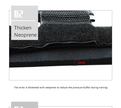 Weight Lifting Hook Grips With Wrist Wraps Hand-Bar Wrist Strap Gym Fitness Hook Weight Strap Pull-Ups Power Lifting Gloves