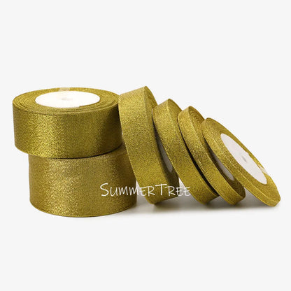 Satin Ribbon 25yards 6mm - 50mm Sash Gift Wrap Bow Handmade DIY Craft Halloween Christmas Wedding Birthday Party Decoration
