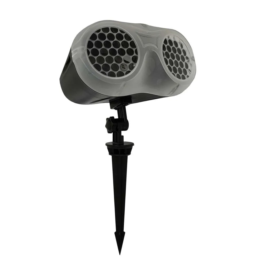 Christmas Snowfall Projector Light Owl Shape Outdoor Highlight Landscape Dynamic LED Snowflake Projection Lamp for New Year Lamp