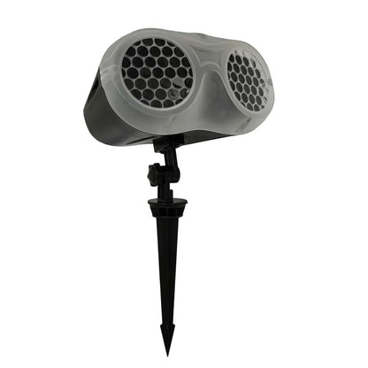 Christmas Snowfall Projector Light Owl Shape Outdoor Highlight Landscape Dynamic LED Snowflake Projection Lamp for New Year Lamp