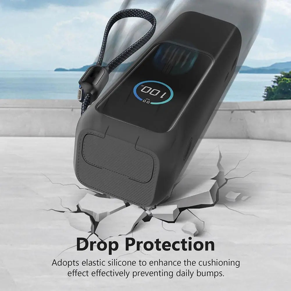 For Anker Zolo 165W Mobile Power Case 25000mAh Portable Anti Drop Silicone Full Protective Case
