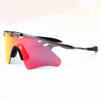 New Polarized Sunglasses Outdoor Cycling Sports Vintage Unisex Driving Glasses UV400 Protection Lightweight Travel Sunglasses