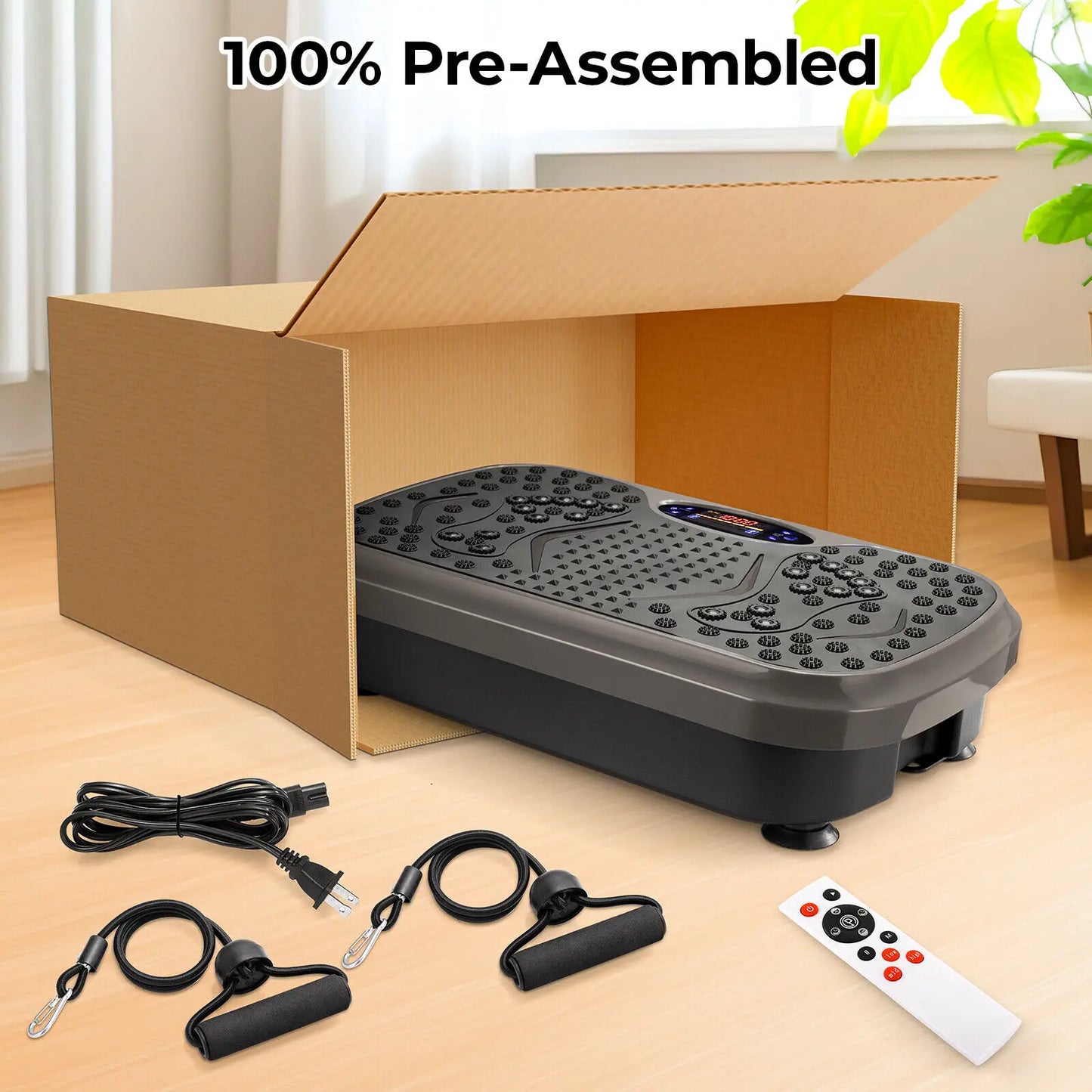 Vibration Plate Workout Machine for Weight Loss & Toning