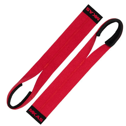 1 Pair Lifting Straps for Weightlifting Durable Cotton Deadlifts Wrist Straps Reinforced Stitching for Gym Snatch Powerlifting