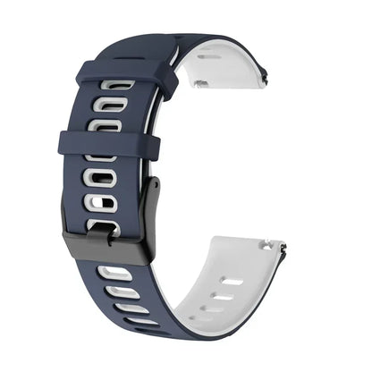 20mm/22mm Silicone Soft Strap For Garmin Active/Vivoactive 6 5/Venu 3 Sq/Forerunner 570 165 265 Band For Amazfit/HUAWEI Bracelet