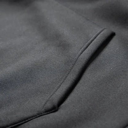 Men's Sports Suit Autumn and Winter Hoodie+pants 2-piece Set Fashionable Solid Color Casual Pullover and Pant Outdoor Sportswear