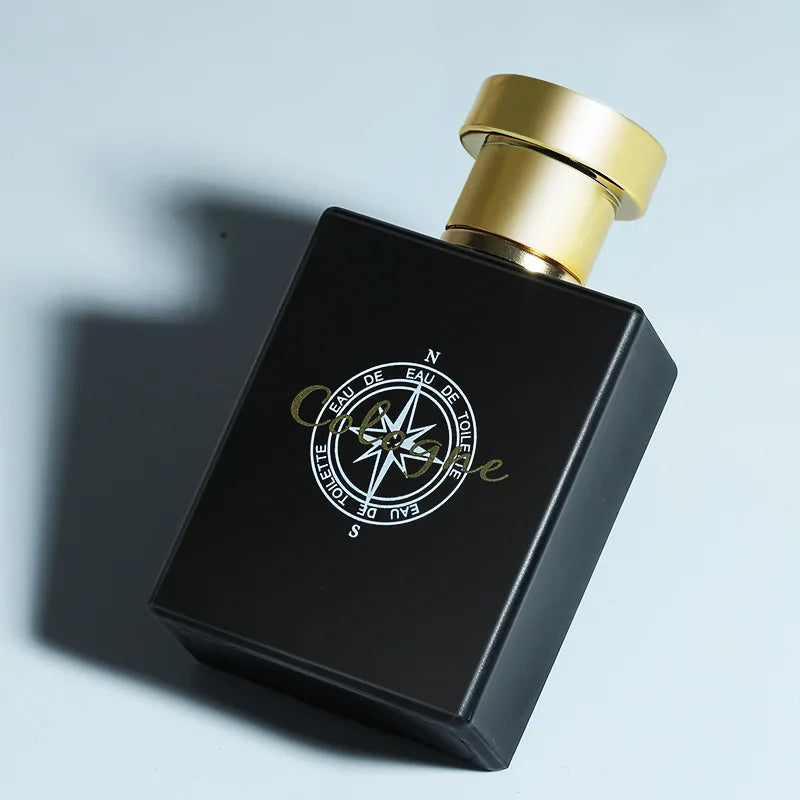 Men's Black Lover Cologne Mixed Wood Sandalwood Eau De Toilette Refreshing Long-lasting Fragrance Deodorant Charming Fragrance