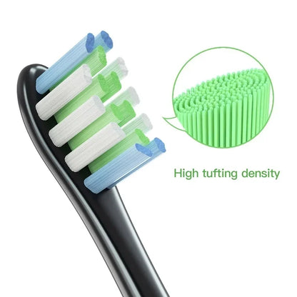 Brush Heads For Oclean Flow/X/ X PRO/ Z1/ F1/ One/ Air 2 /SE Soft Sonic Toothbrush Vacuum DuPont Bristle 7pcs Replacement Heads