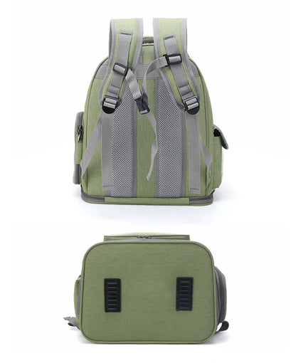 Transparent Cat Carrier Backpack – Breathable Travel Bag