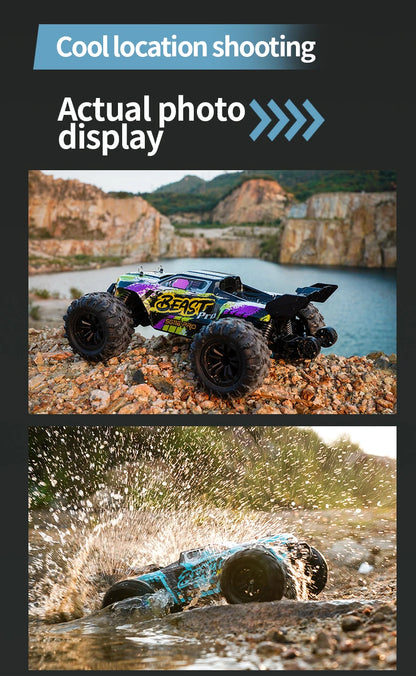 SG116MAX 80KM/H High Speed RC Car Brushless 4WD Off-Road Drift Remote Control Car 1:16 Professional Racing Cars SG116PRO 40KM/H