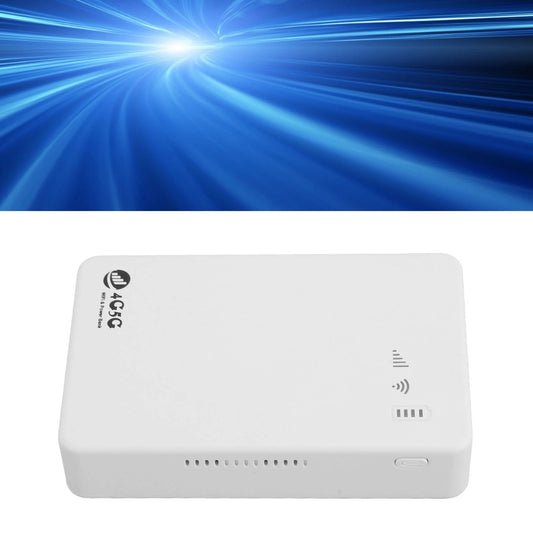 4G LTE Router Mobile WiFi Hotspot Support 10 Devices Unlocked 5G 300Mbps Simple  White with SIM Card Slot for Business