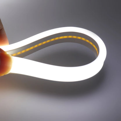 COB LED Strip Light – Dual Glow, Waterproof & Flexible (12V/24V)