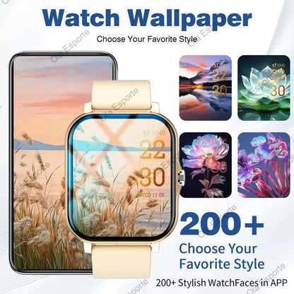 Y13 Smart Watch with Call Function Fitness Tracker Heart Rate Monitor Alarm Clock for Outdoor Sports Monitoring Smart Bracelet