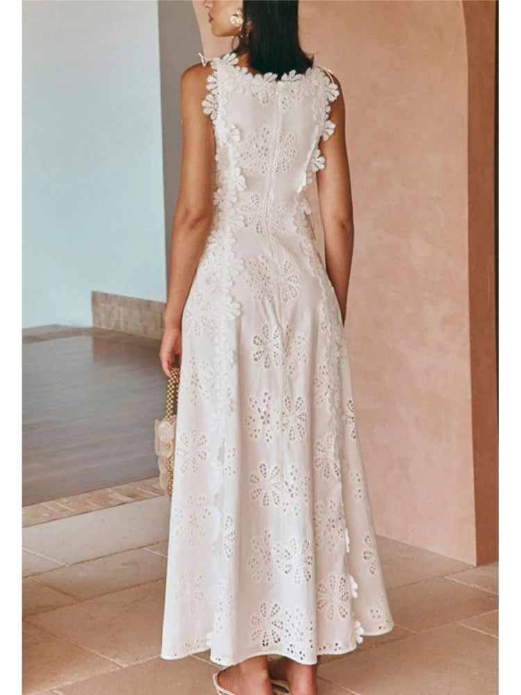 Elegant Lace Party Dress