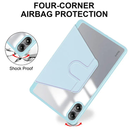For Redmi Pad Pro 12.1 inch 360 Rotating Magnetic Smart Tablet Cover For Xiaomi Redmi Pad Pro 12.1 2024 Case with Pencil Holder