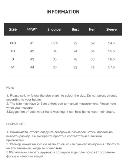 Women's Slim Fit Wool Blend Long Sleeve Top – Spring Office Style