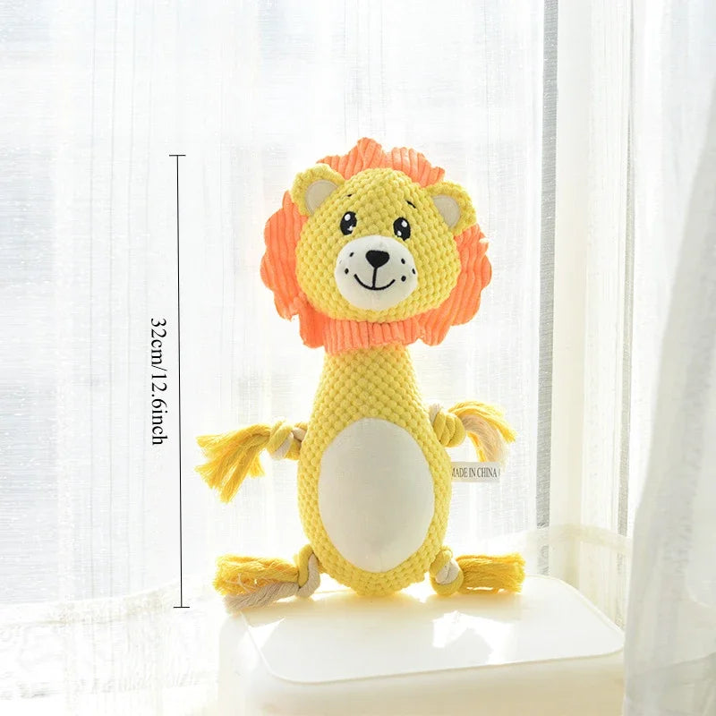 Unbreaka Bear Dog Toy – Durable Squeaky Plush for Chewers