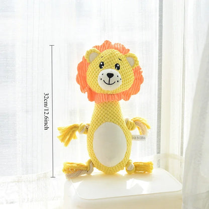 Unbreaka Bear Dog Toy – Durable Squeaky Plush for Chewers