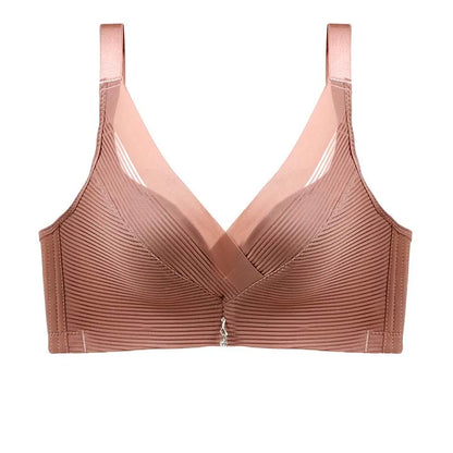 Women's Breathable Cotton Bralette – Adjustable, Seamless & Wire-Free for All-Day Comfort