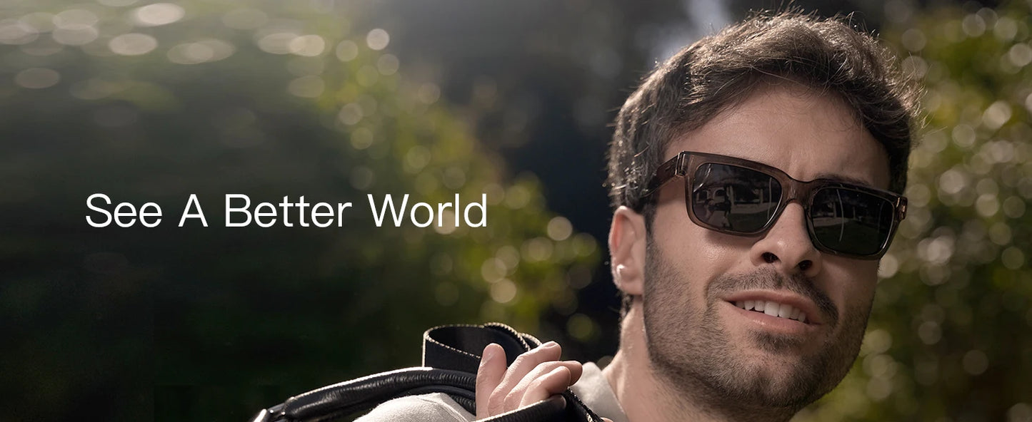 ZENOTTIC Retro Rectangle Sunglasses for Men Women Polarized UV400 Protection Classic Trendy Driving Sun Glasses