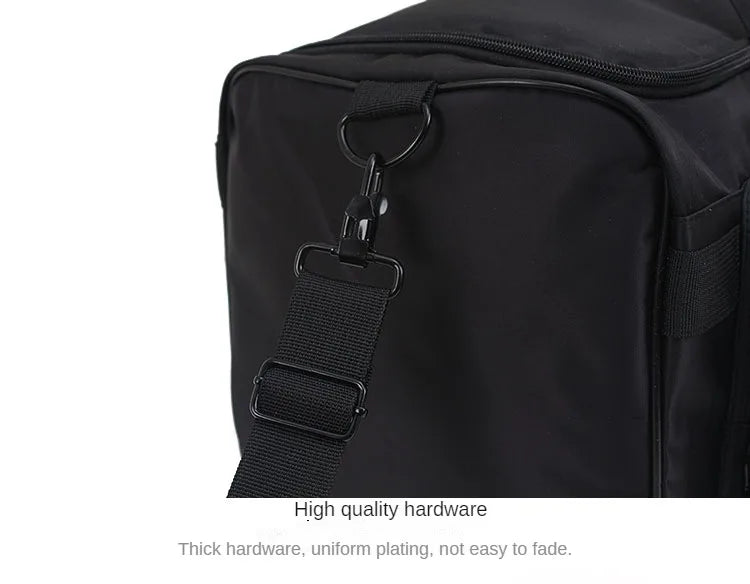 Multi Functional Sneakers Travel Bag Sports Fitness Bag Large Capacity Basketball Football Bag One Shoulder Thick Luggage Bag