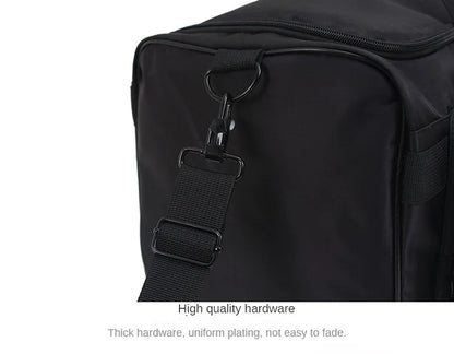 Multi Functional Sneakers Travel Bag Sports Fitness Bag Large Capacity Basketball Football Bag One Shoulder Thick Luggage Bag