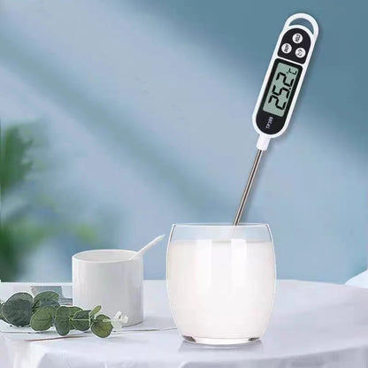 Probe Type Food Thermometer Kitchen Digital Thermometer For Meat Milk Cooking Food BBQ TP300 Electronic Temperature Gauge Tool