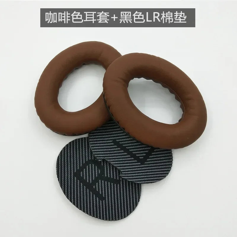 Replacement Earpads For BOSE QuietComfort QC 2 15 25 35 qc35 ii Ear Cushion BOSE QC35 QC25 QC15 AE2 SoundTrue Headphone Ear Pad