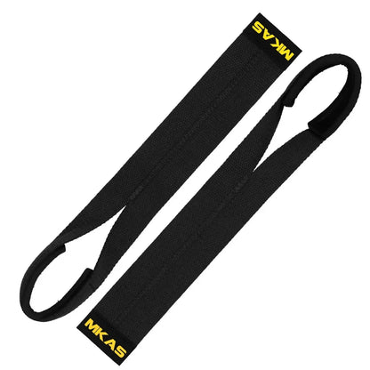 1 Pair Lifting Straps for Weightlifting Durable Cotton Deadlifts Wrist Straps Reinforced Stitching for Gym Snatch Powerlifting