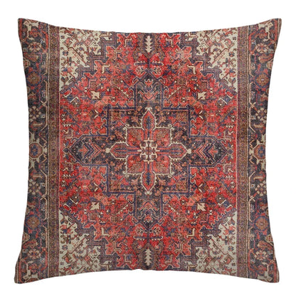 Moroccan ethnic cushion cover, short plush pillowcase 40x40 45x45 50x50 60x60, sofa decorative cushion cover, home decoration