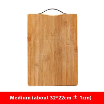 Bamboo Cutting Board – Charcuterie, Meat & Veg Prep Block