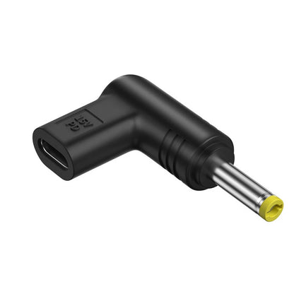 USB C PD to DC Power Connector Universal Type C to DC Jack Plug Charging Adapter Converter for Router Tablet PD 15V 19V 12V
