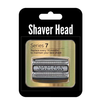 Electric Beard Shaving Replacement for Braun Razor Blade Series 7 70S 790cc 720 720s 740 Foil Shaver Head Cutter Head Mesh Cover