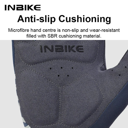 INBIKE Autumn Winter Thermal Bicycle Gloves Touch Screen Men Women MTB Road BikeGloves  Sports Fitness Outdoor Cycling Gloves