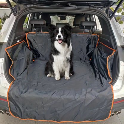 Car Trunk Pet Mat Extendable Waterproof Cargo Liner Removable Washable Anti Slip Scratch Proof Pad Universal Fit SUVs Sedans