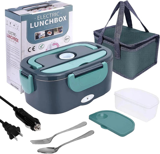 1.5L Electric Lunch Box Warmer – 60W for Car & Home Use