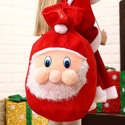 Christmas Dress Cosplay Costumes Santa Claus Costume X-Mas Clothing Outfit Set Dress/Pants Tops Hat Cloak Belt For Boys Girls