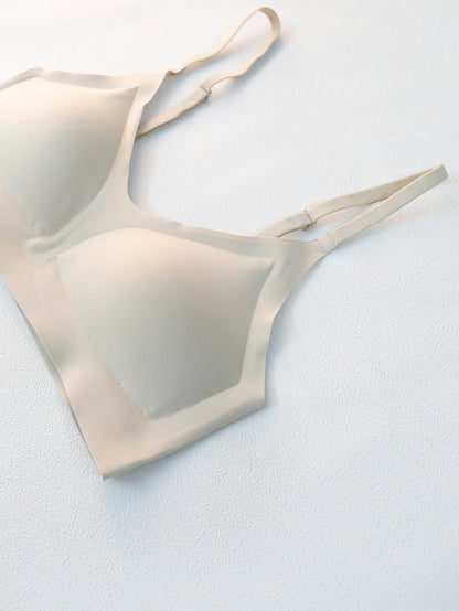 Seamless Wire-Free Bra - Ultra Soft, Breathable & Removable Pads