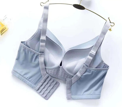 Women's Breathable Cotton Bralette – Adjustable, Seamless & Wire-Free for All-Day Comfort