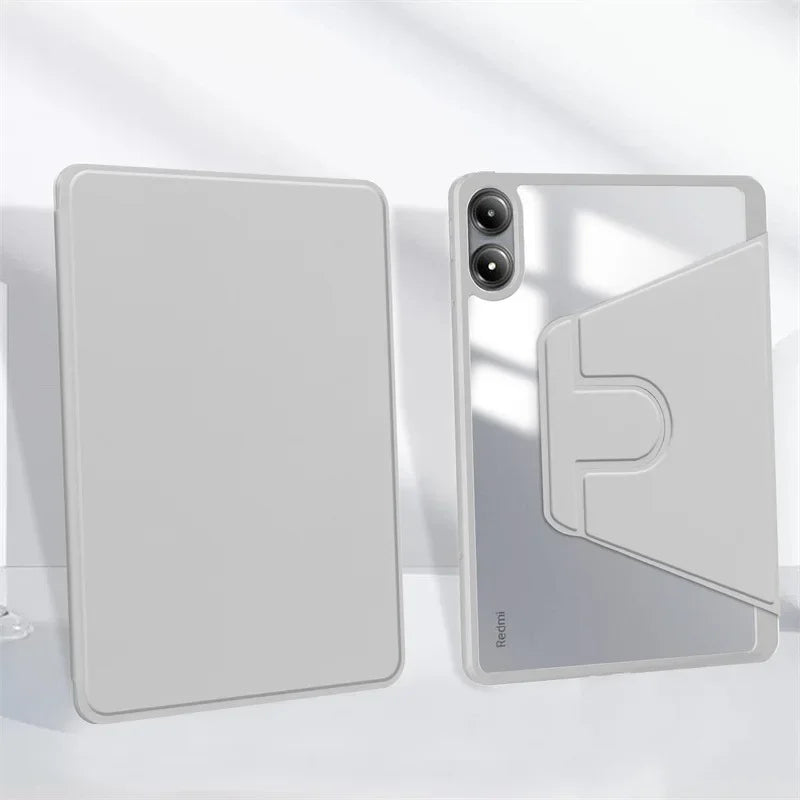 For Redmi Pad Pro 12.1 inch 360 Rotating Magnetic Smart Tablet Cover For Xiaomi Redmi Pad Pro 12.1 2024 Case with Pencil Holder