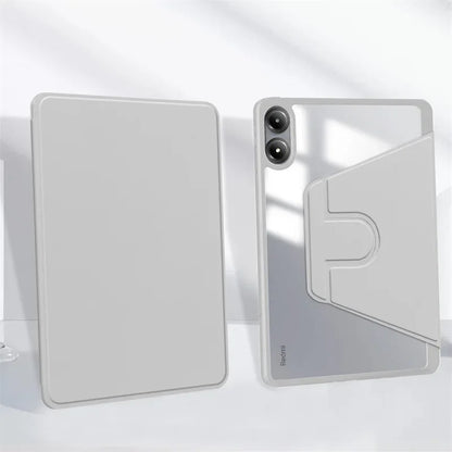 For Redmi Pad Pro 12.1 inch 360 Rotating Magnetic Smart Tablet Cover For Xiaomi Redmi Pad Pro 12.1 2024 Case with Pencil Holder
