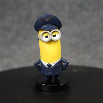 Cartoon Despicable Mes Agnes Gru Miniones Dave Stuart Action Figures Model Toys Cute Yellow Doll Desktop Ornaments Children Gift