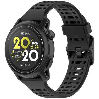 20mm 22mm Sports Band For COROS APEX 2/42mm PACE 2 Watch Strap For COROS PACE 3/APEX PRO/2Pro/46MM Silicone Replacement Bracelet